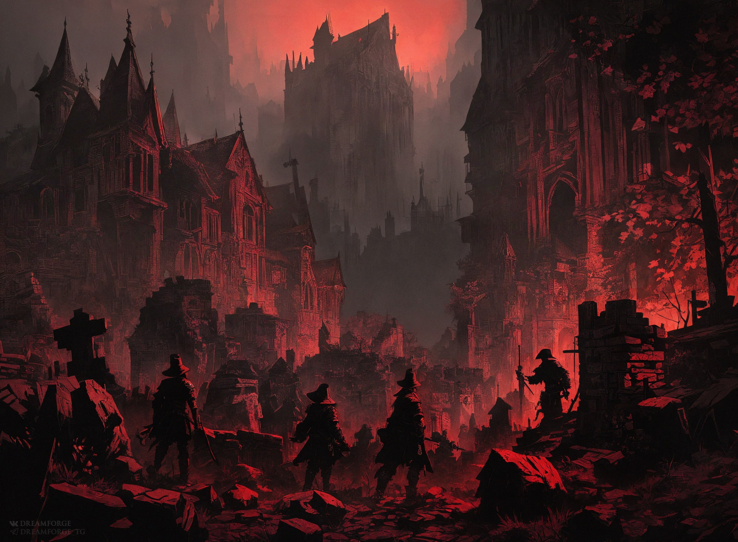 Что таит старый город?