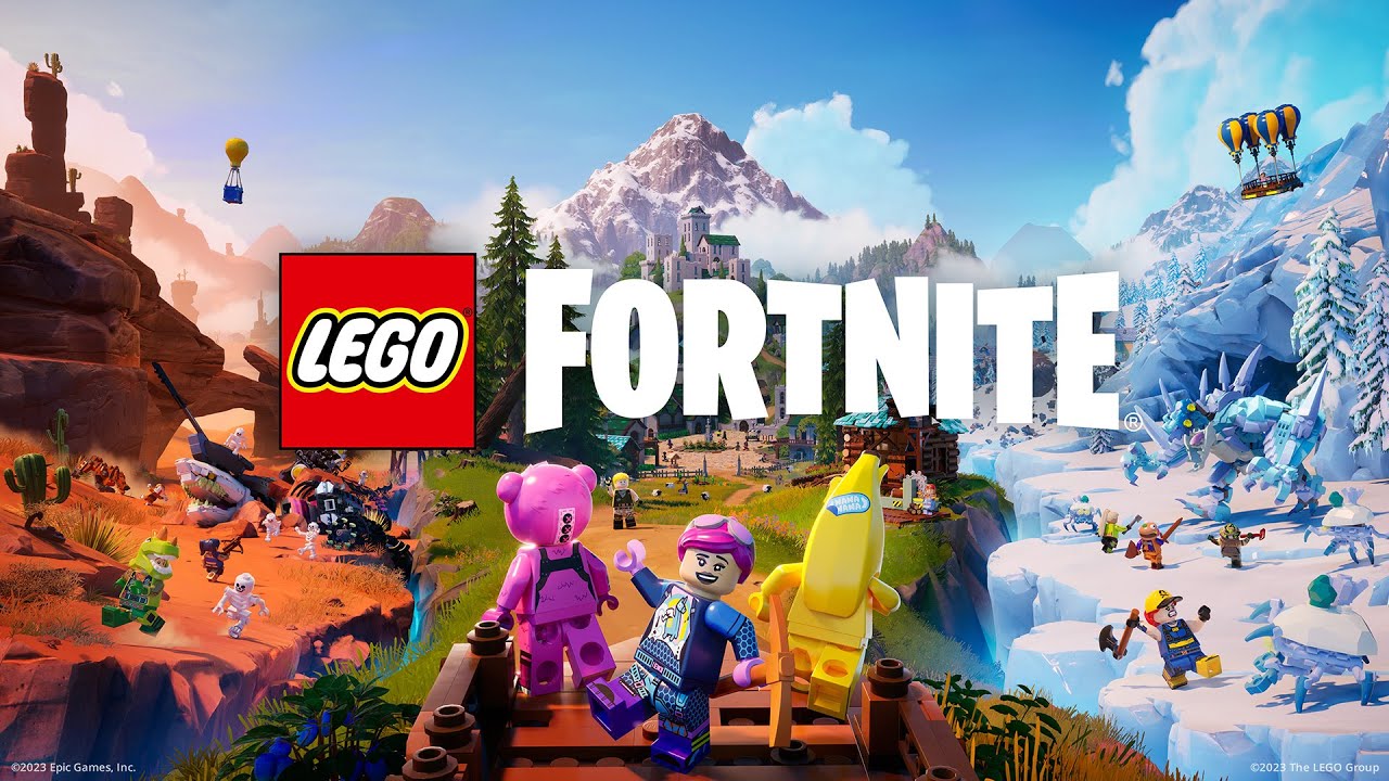 Lego-режим уже доступен в Fortnite. Epic Games выпустили геймплейный [трейлер](https://youtu.be/bCEO...
