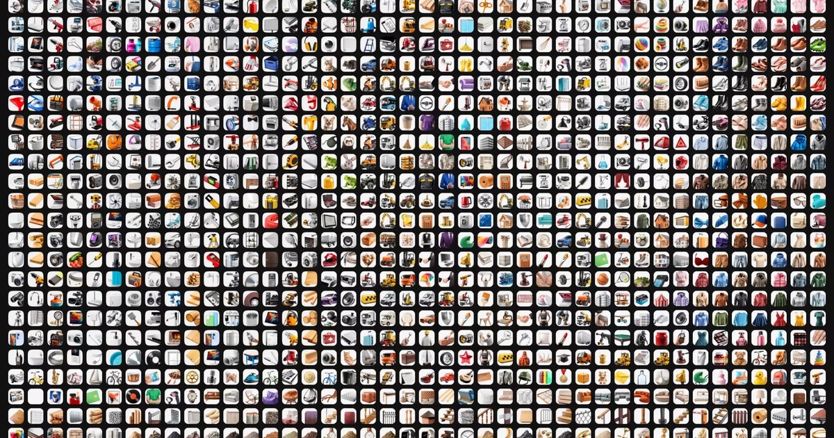 Челы из Авито рассказывают о том, что сделали кучу иконок при помощи генерации