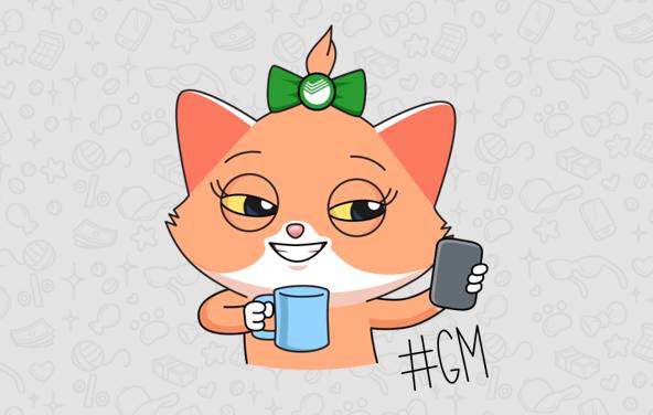 Куся теперь в 3D