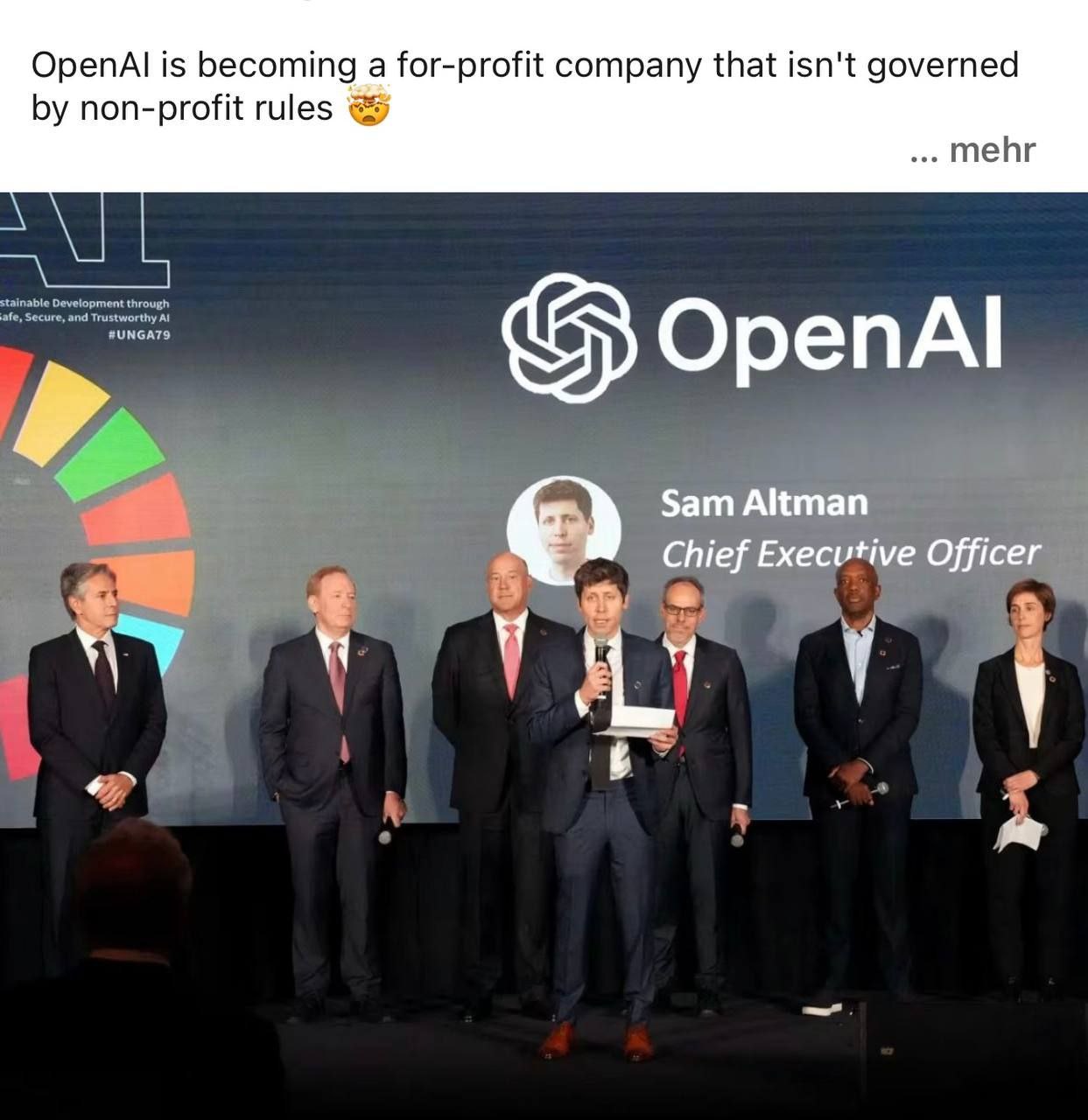 Ну всё. OpenAI теперь официально можно переименовать в Closed.