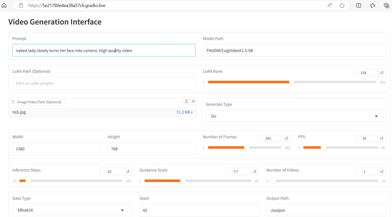 Автор кинул в chatGPT кусок кода из репозитория CogVideo: