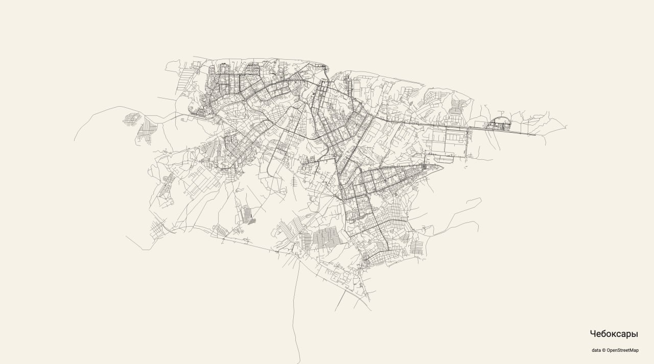 Шикарный сервис. Можно скачать в векторе. Данные, разумеется, из OSM (другие карты вам такого не...