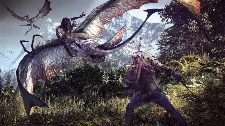 Летающих монстров и арбалет добавили в The Witcher 3 благодаря «партизанской деятельности» двух...