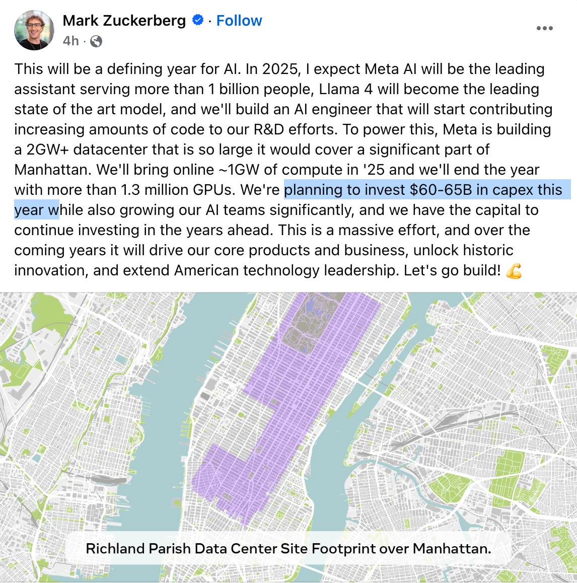 Я же говорил, что анонс Трампа разгонит AI...